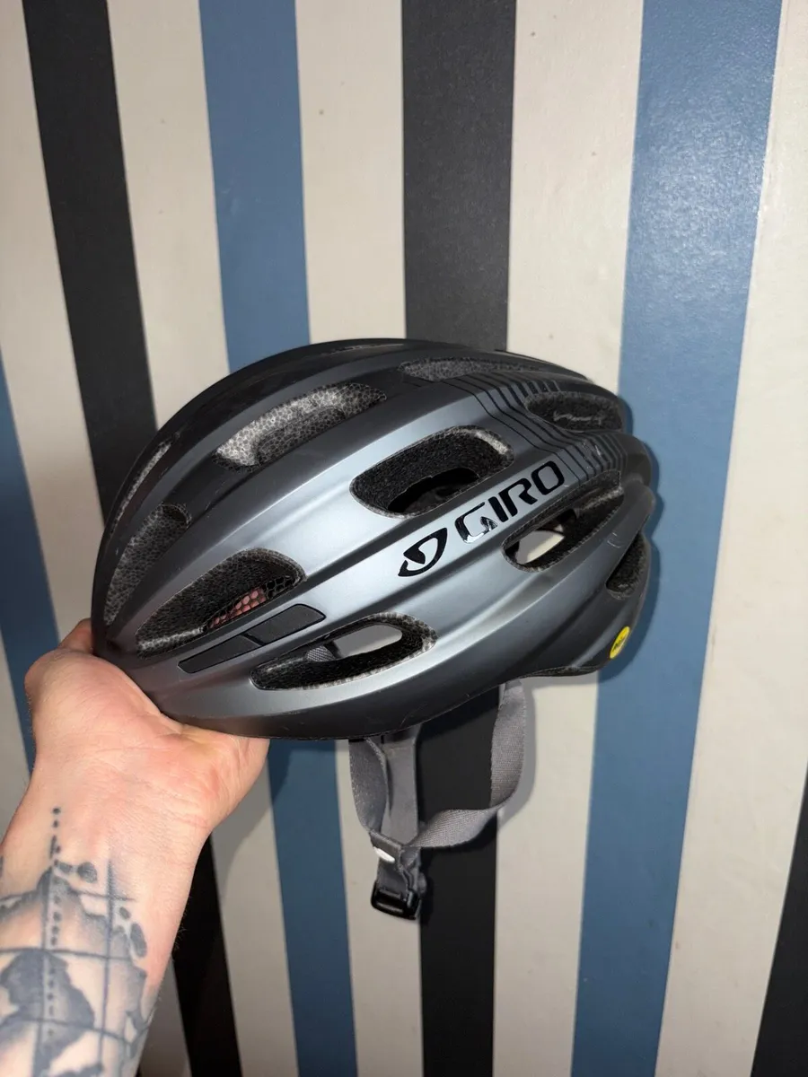 Giro bike helmet