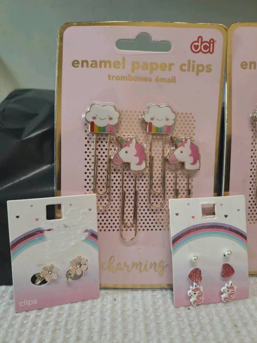 Cute Unicorn Stationery Bundle New - Image 2