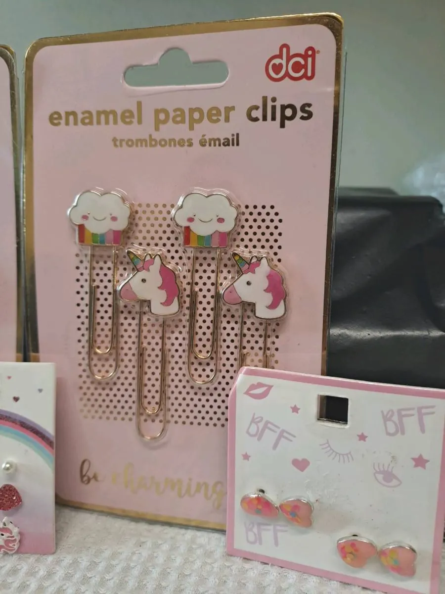 Cute Unicorn Stationery Bundle New - Image 3
