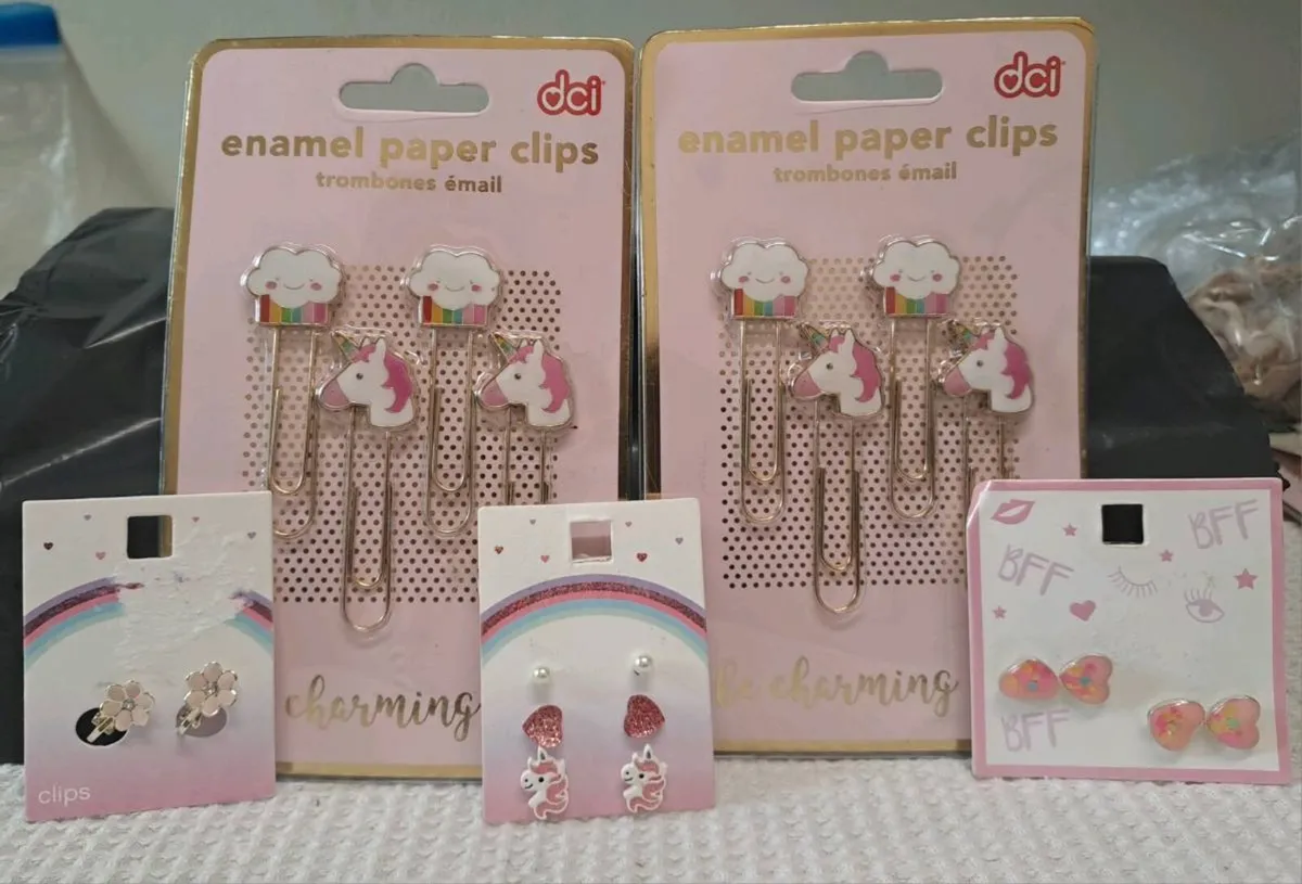 Cute Unicorn Stationery Bundle New - Image 1