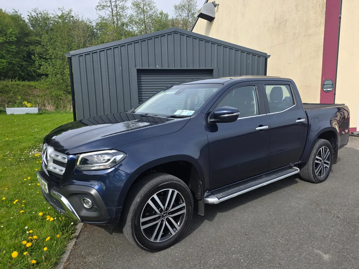 2018 MERCEDES X 250 AUTO - Image 4