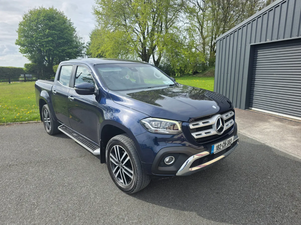 2018 MERCEDES X 250 AUTO - Image 1