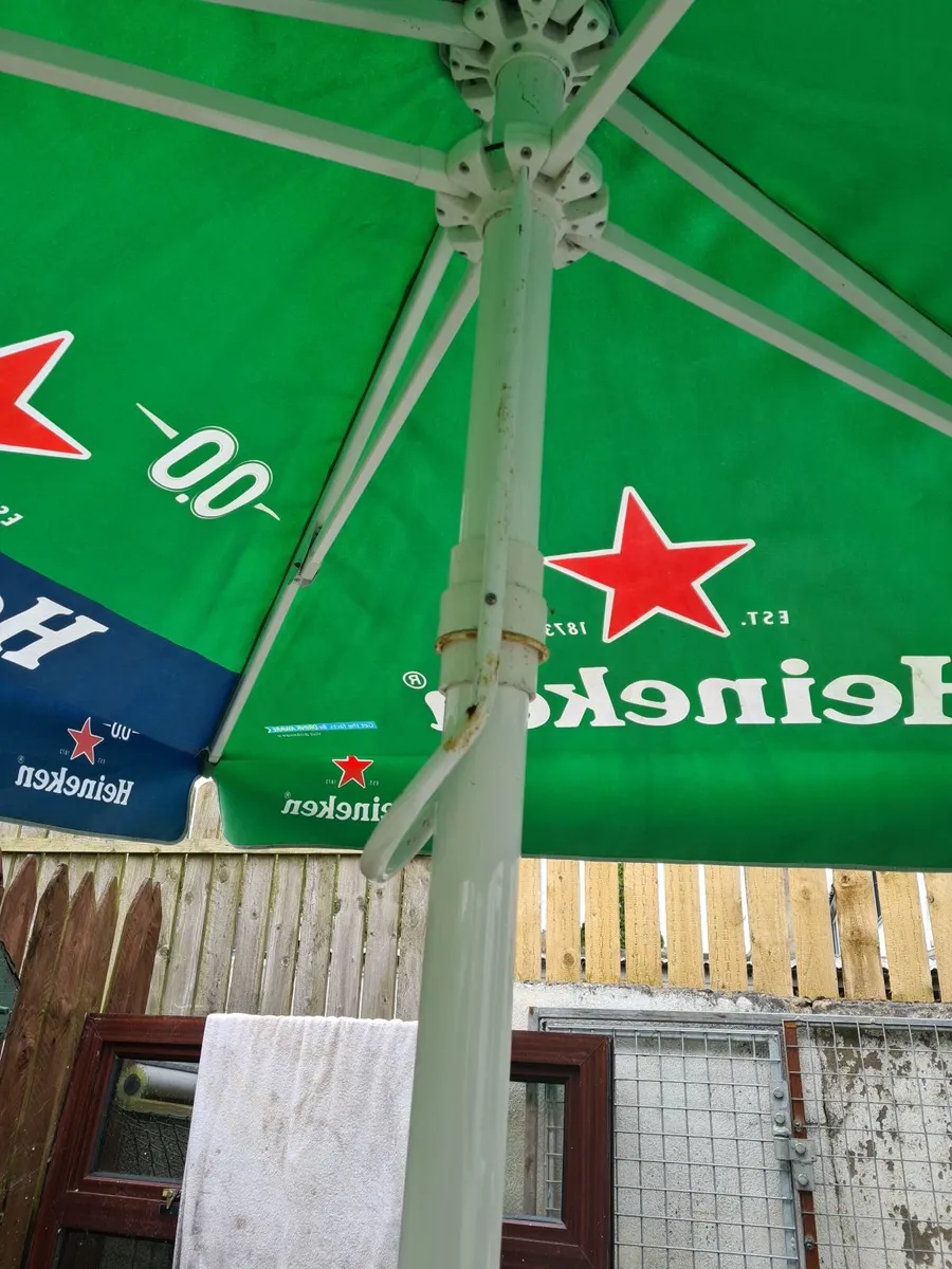 2 x Strong sturdy durable Beer Garden Parasols - Image 4