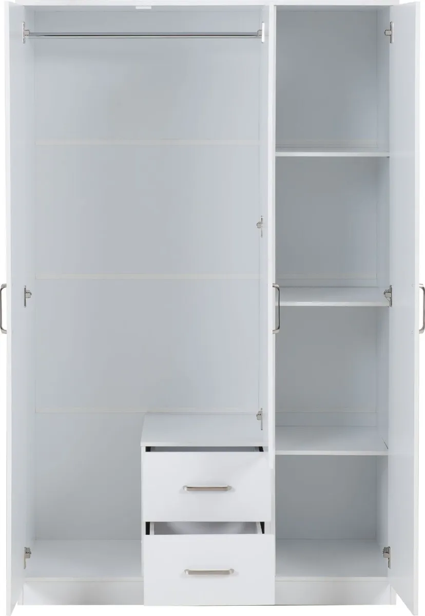 3 DOOR WARDROBES - Image 2