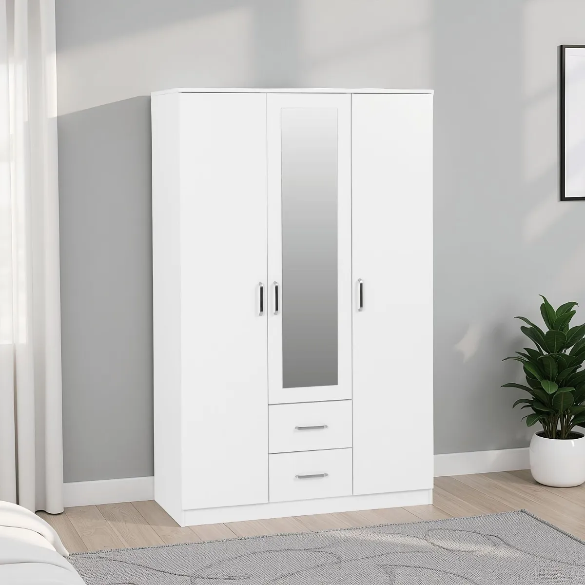 3 DOOR WARDROBES - Image 3
