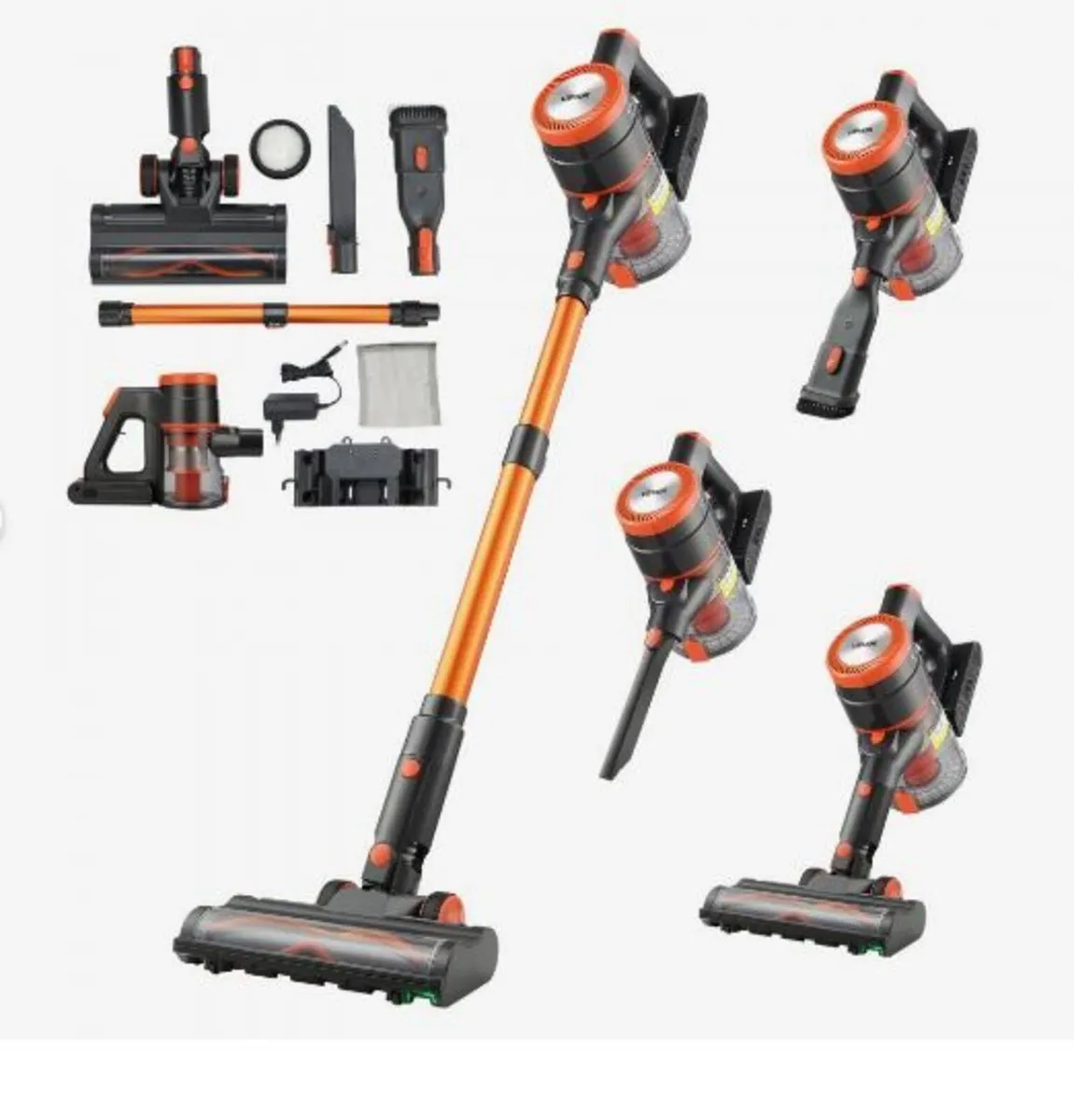 Cordless Vacuum Cleaner, - Image 1
