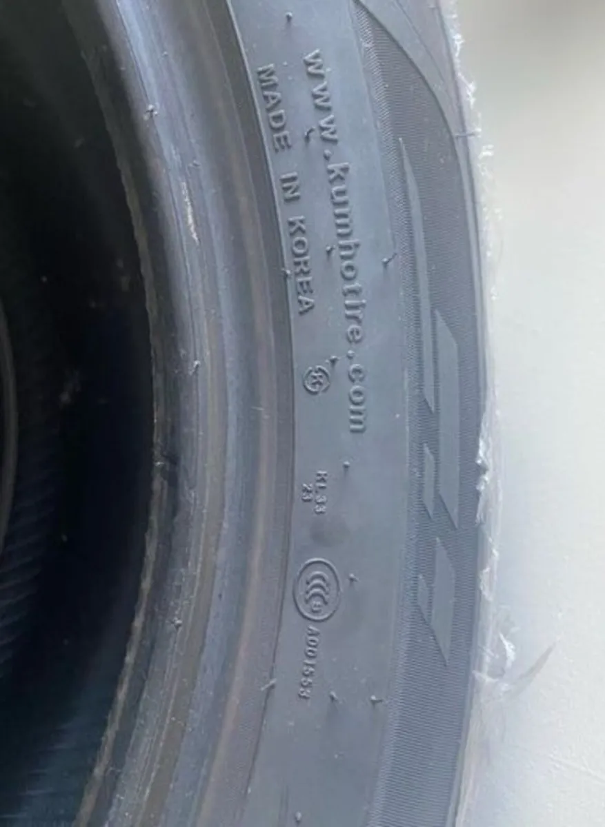 Car Tyres from Ssangyong Rexton - Never used - Image 2