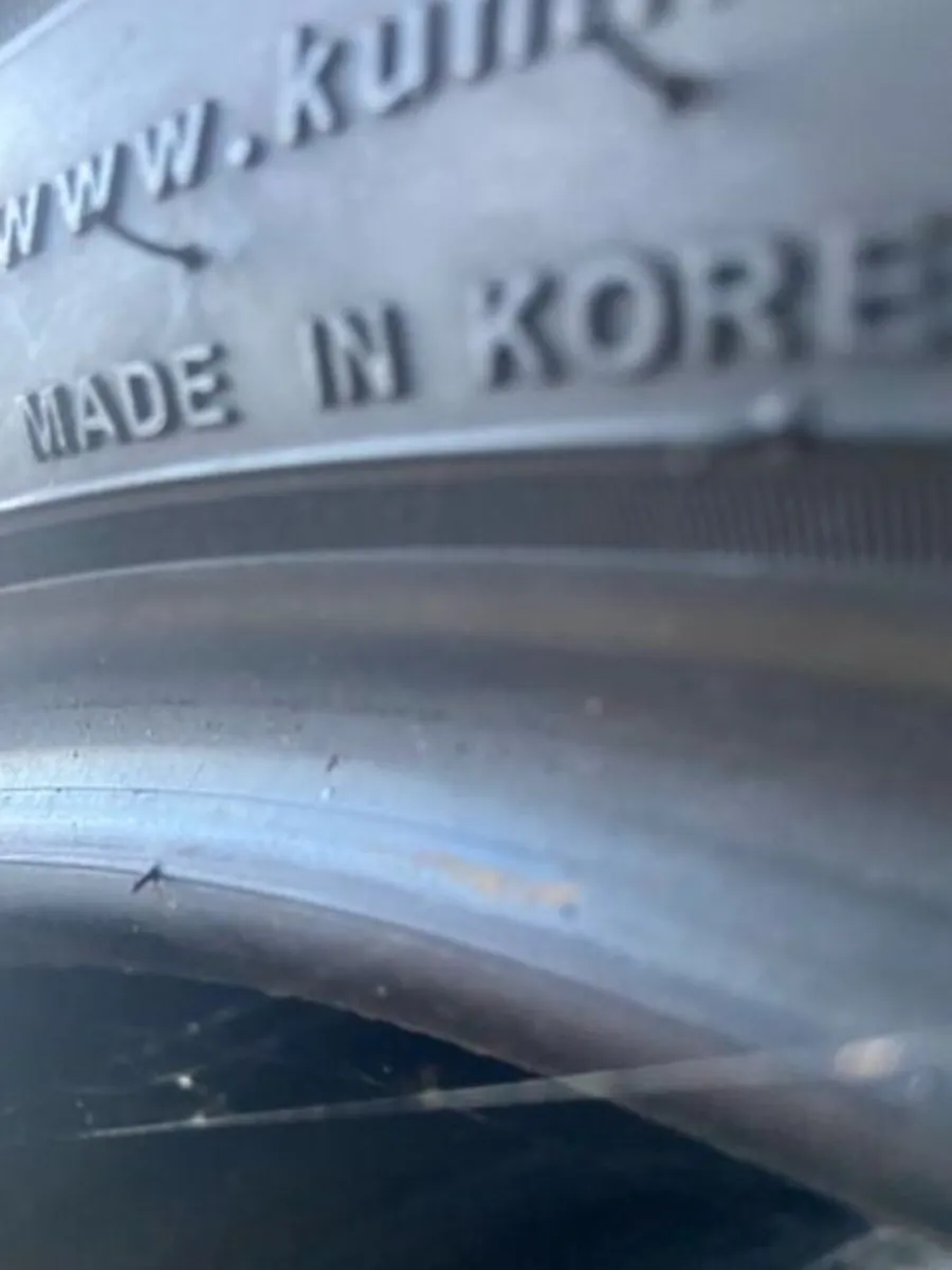 Car Tyres from Ssangyong Rexton - Never used - Image 3