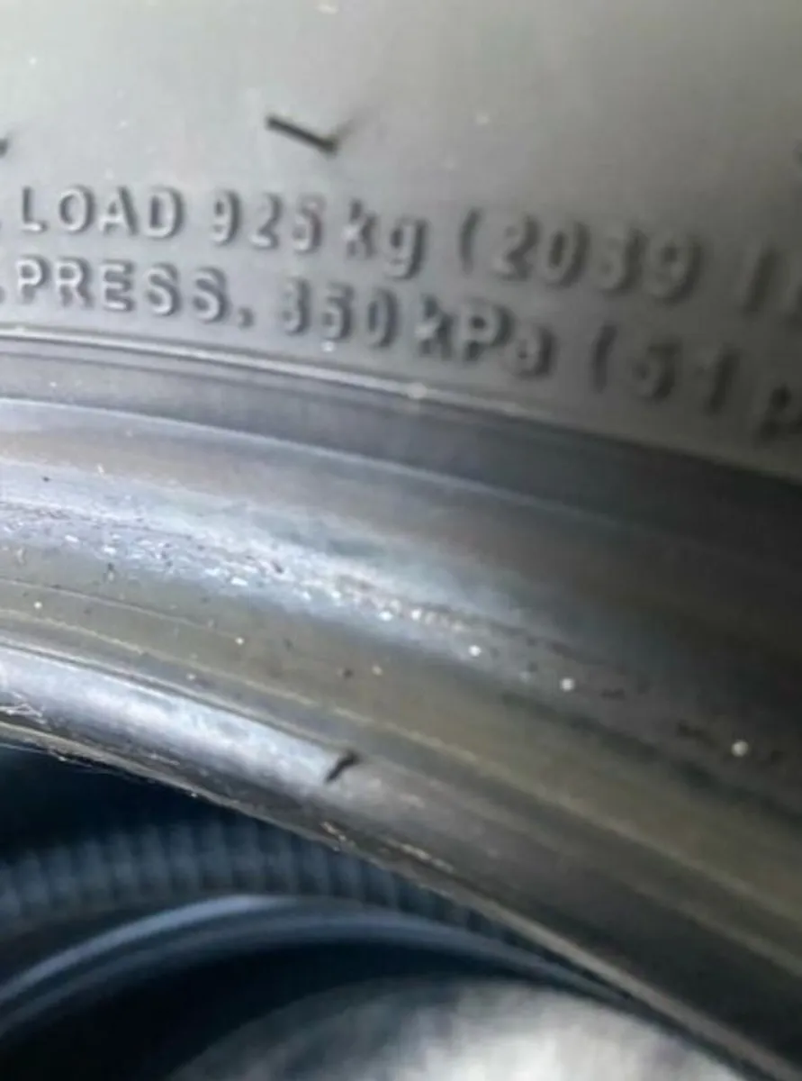 Car Tyres from Ssangyong Rexton - Never used - Image 4