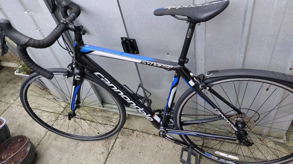 Cannondale Synapse Road Bike - Image 4