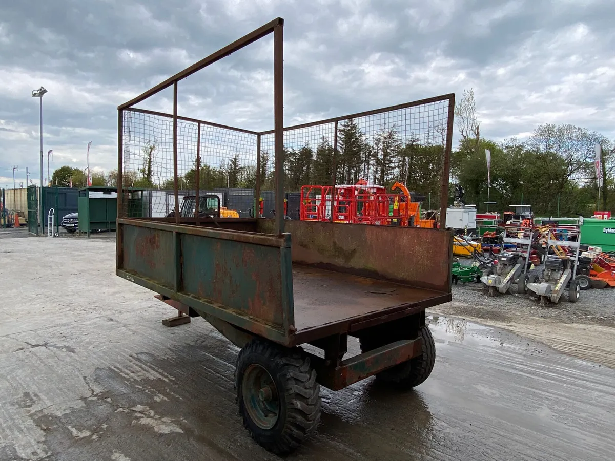 10 X 6 Tipper Trailer - Image 4