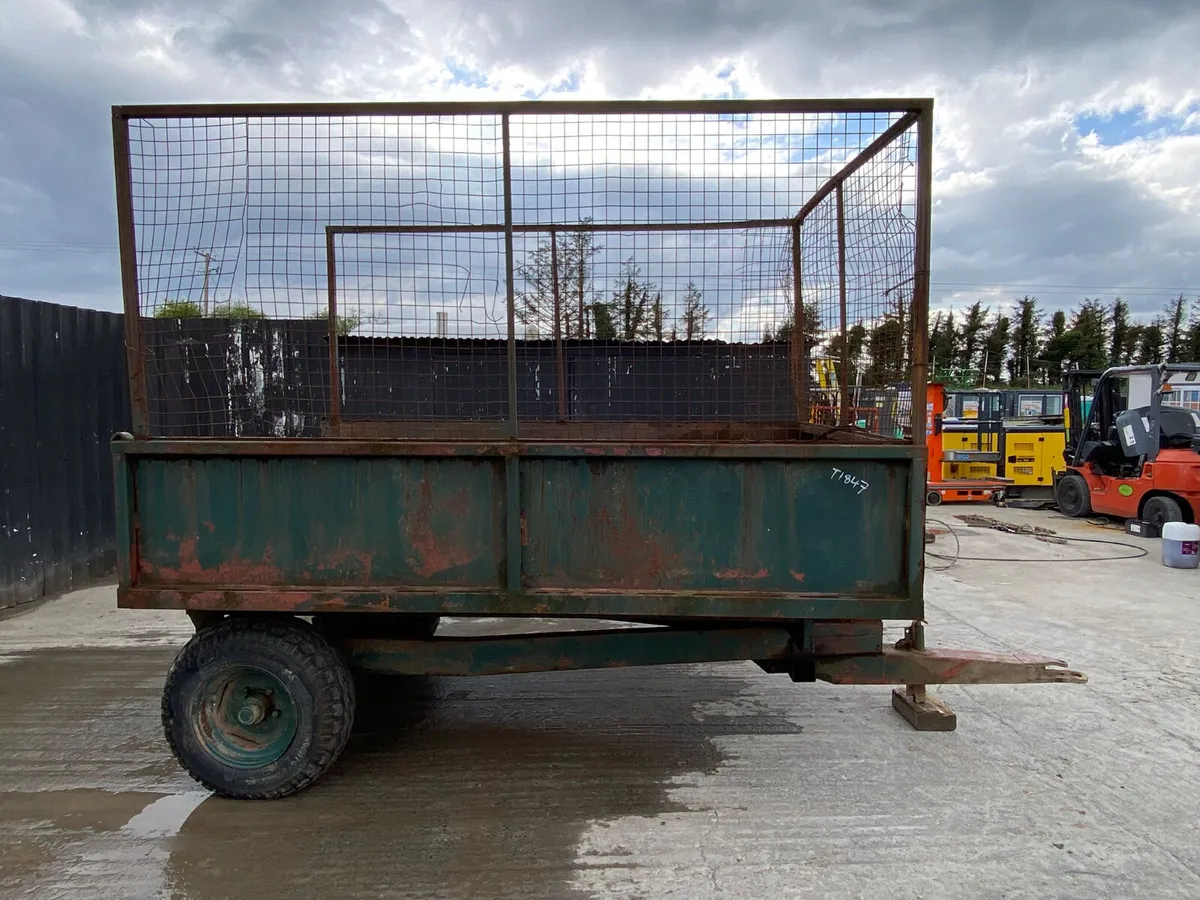 10 X 6 Tipper Trailer - Image 2