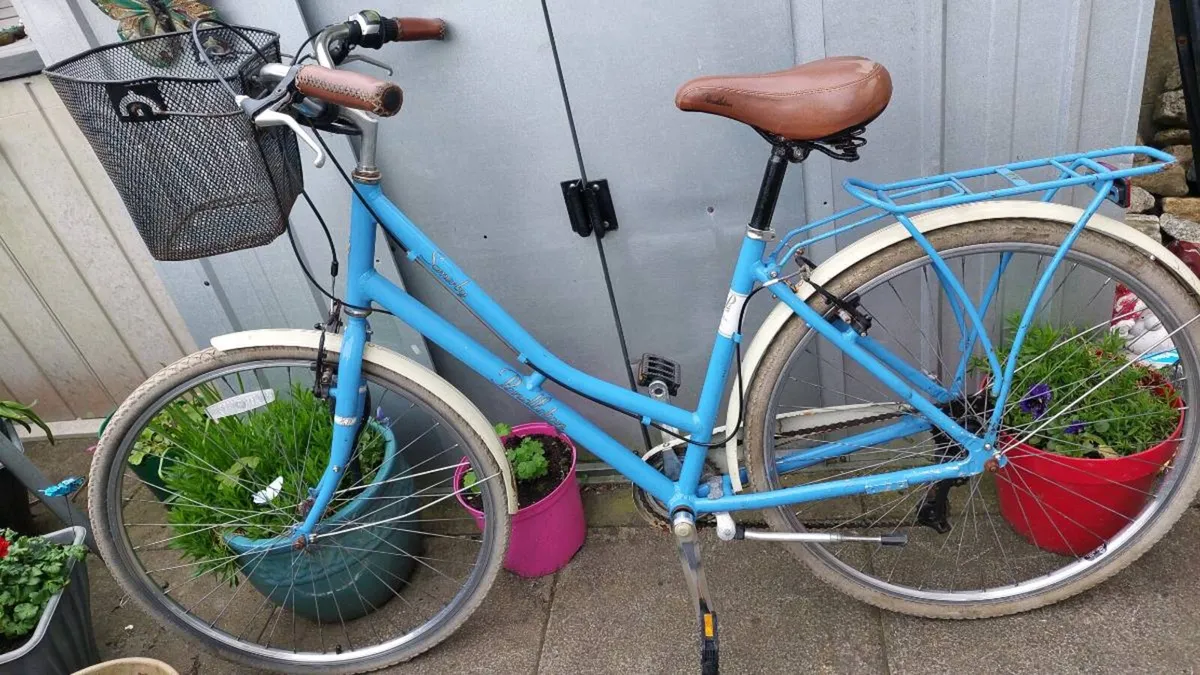 Raleigh Ladies Step Through City Bike - Image 2