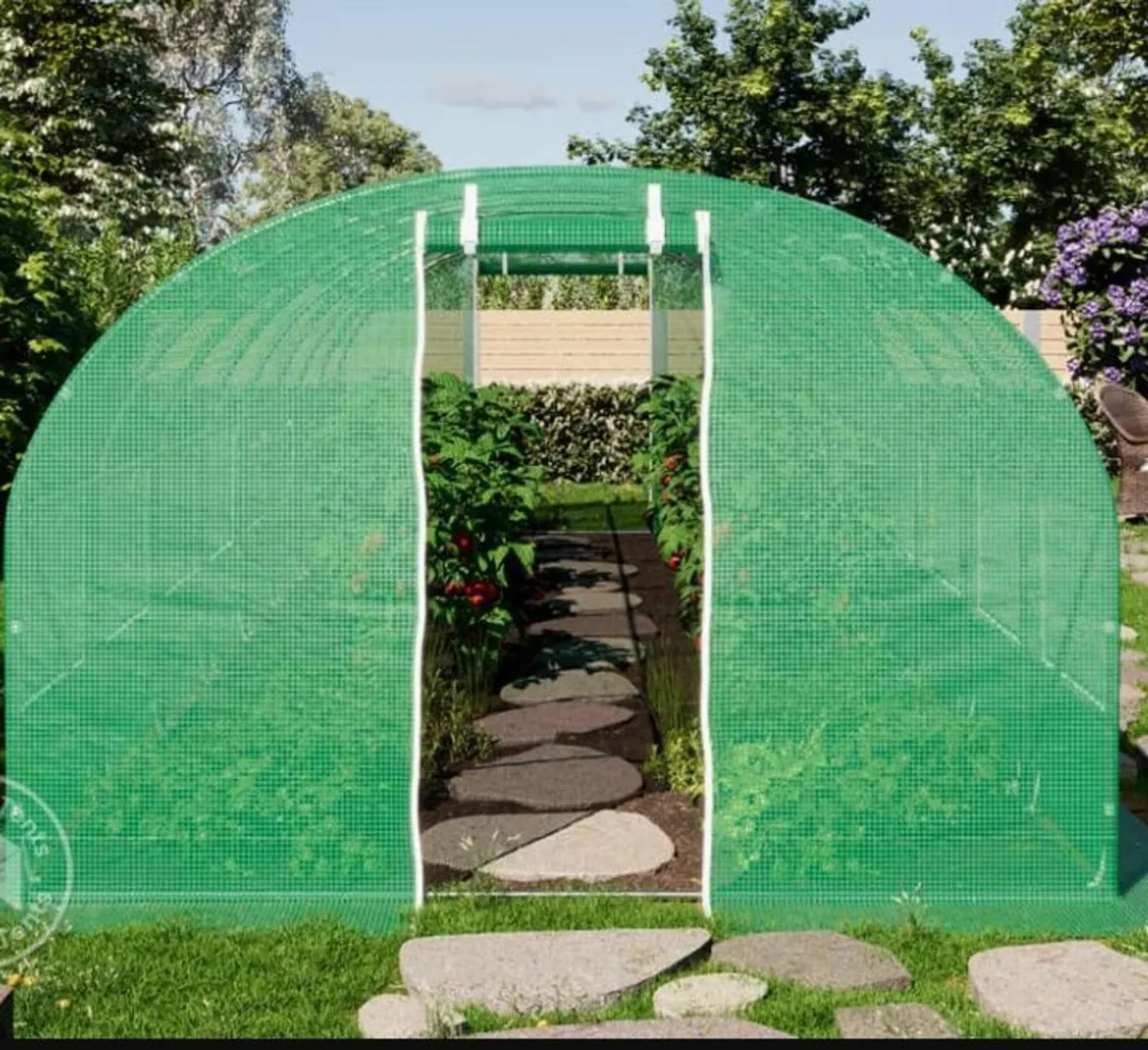 New Polytunnel 3m x 4m Free Delivery - Image 2