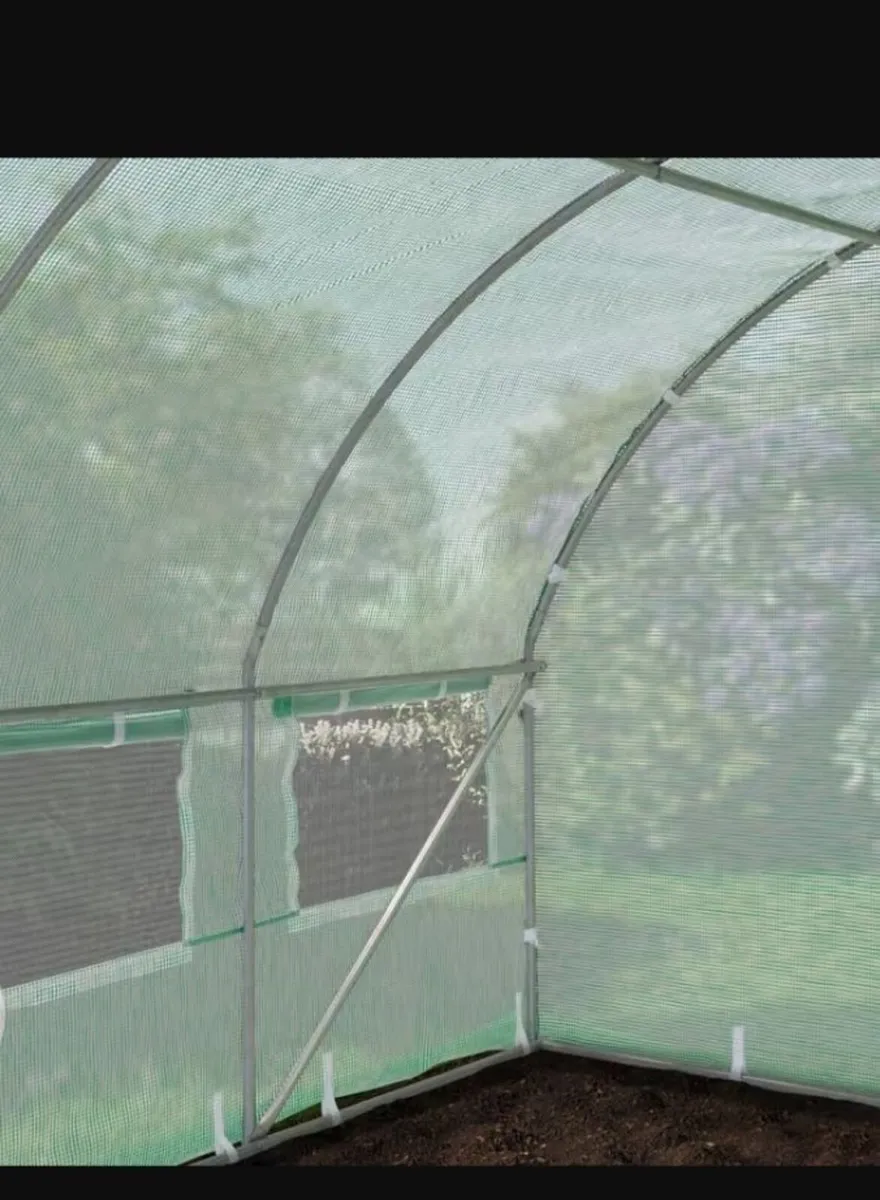 New Polytunnel 3m x 4m Free Delivery - Image 4