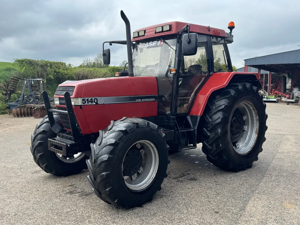 1995 Case Maxxum 5140 Plus - Image 2