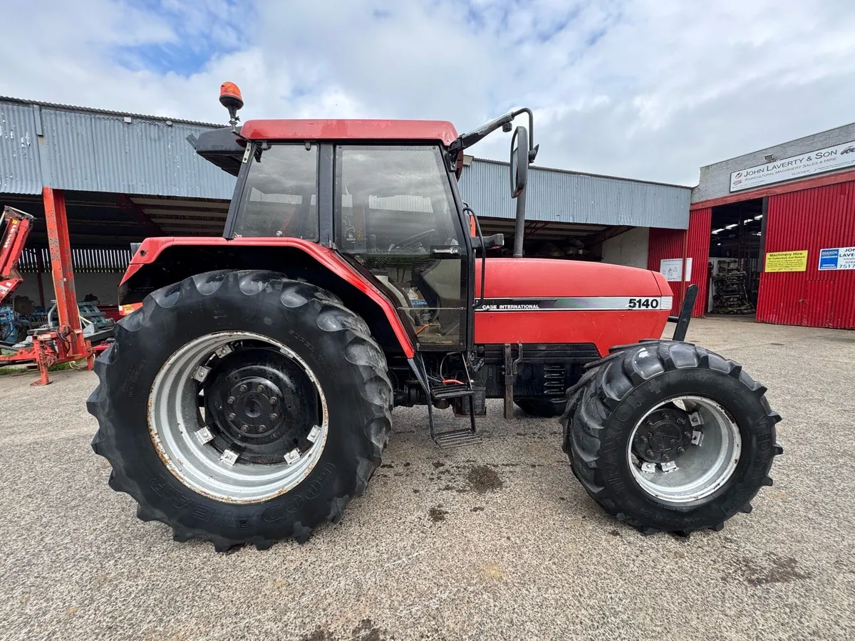 1995 Case Maxxum 5140 Plus - Image 4