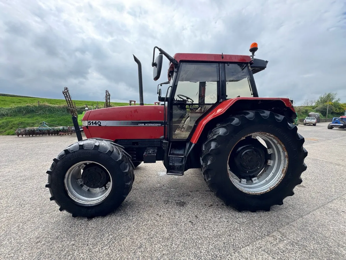 1995 Case Maxxum 5140 Plus - Image 3