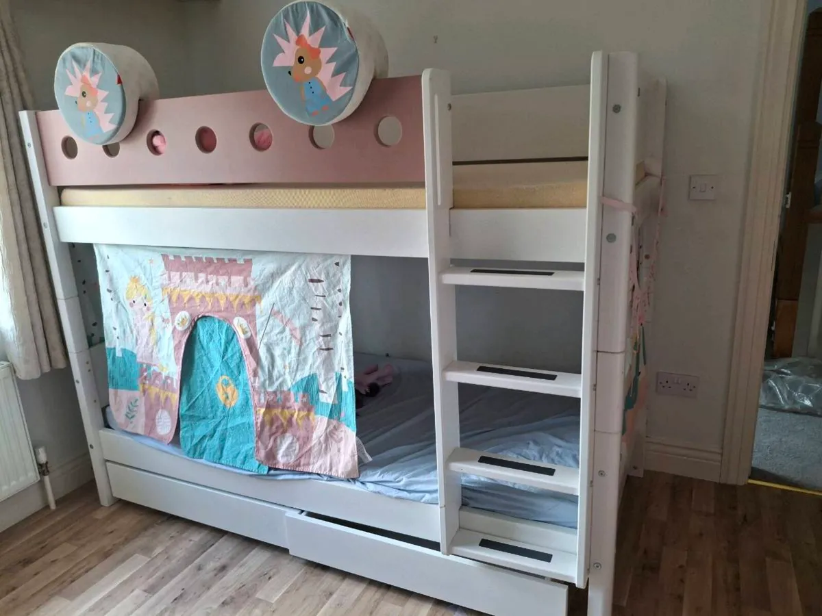 Flexa Bunk bed with storage
