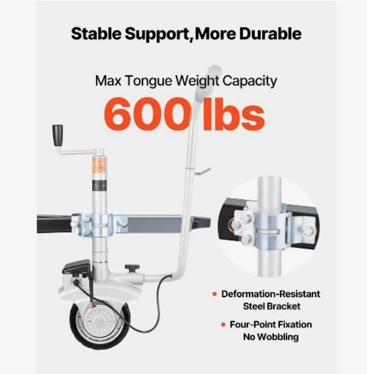 Electric Trailer Dolly, 2.5 T Towing Capacity - Image 3