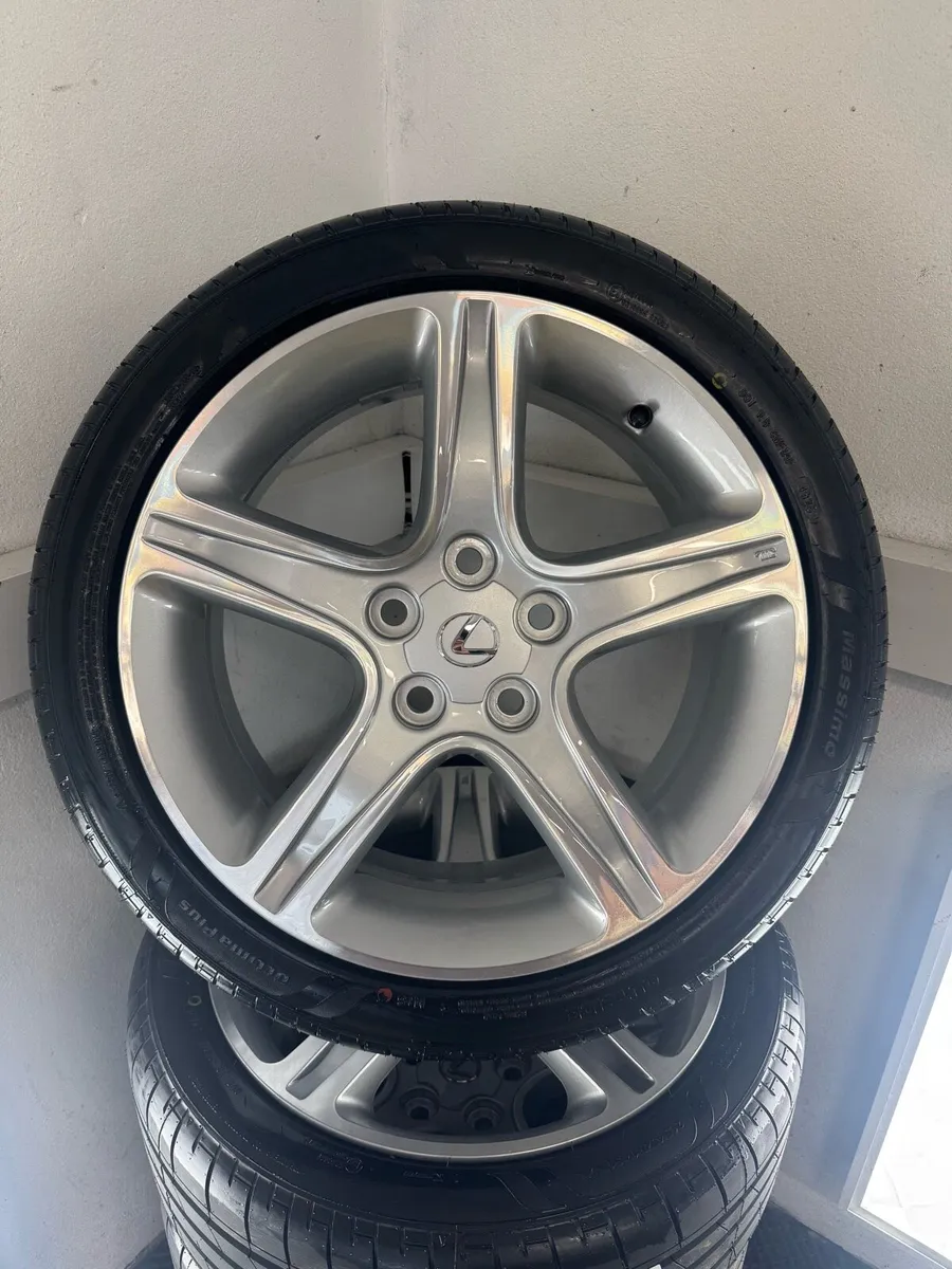 Freshly Refurbished Lexus IS200 Sports - Image 1