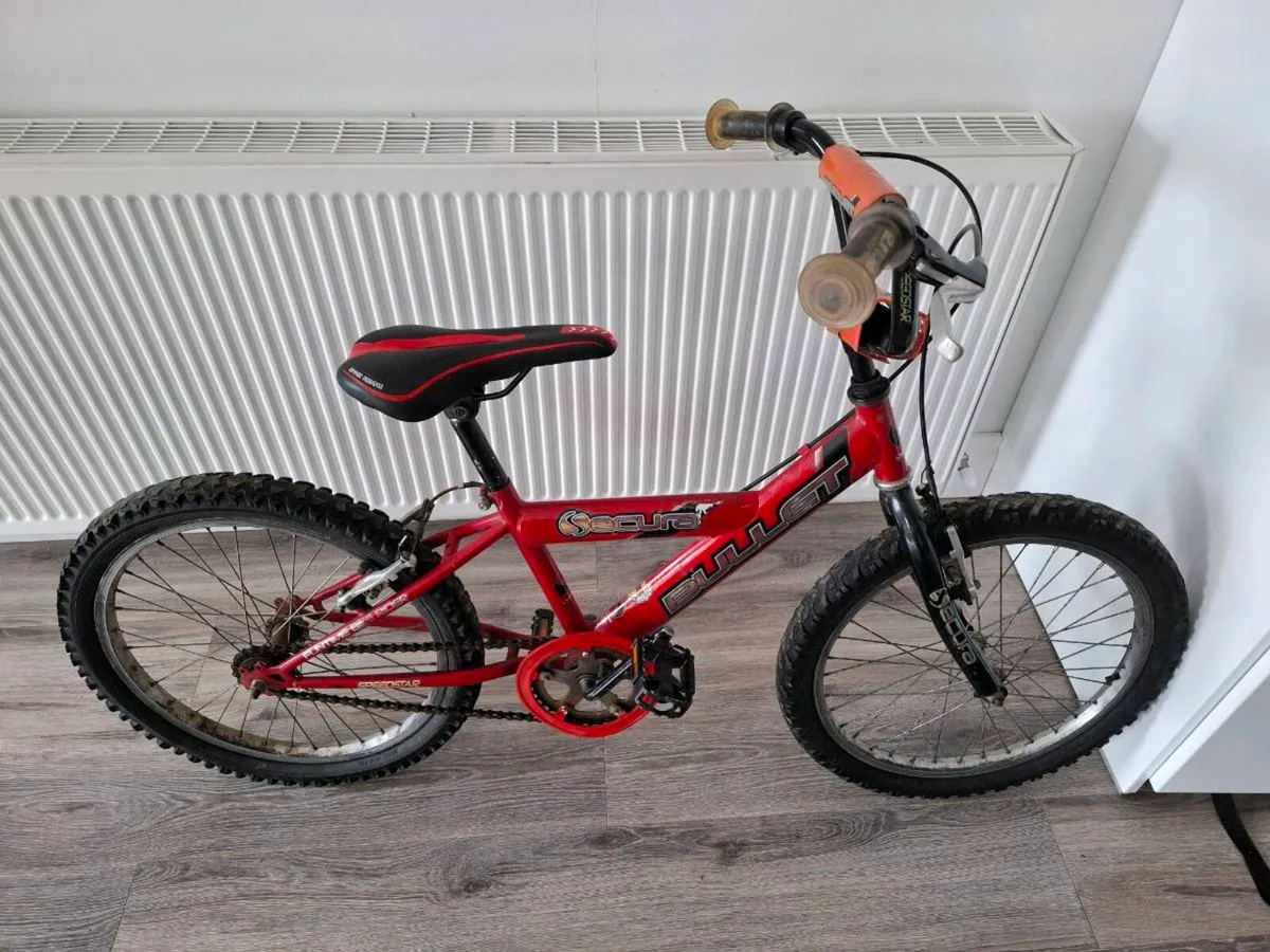 Ecuro Bullet Speedstar bmx bike - Image 3