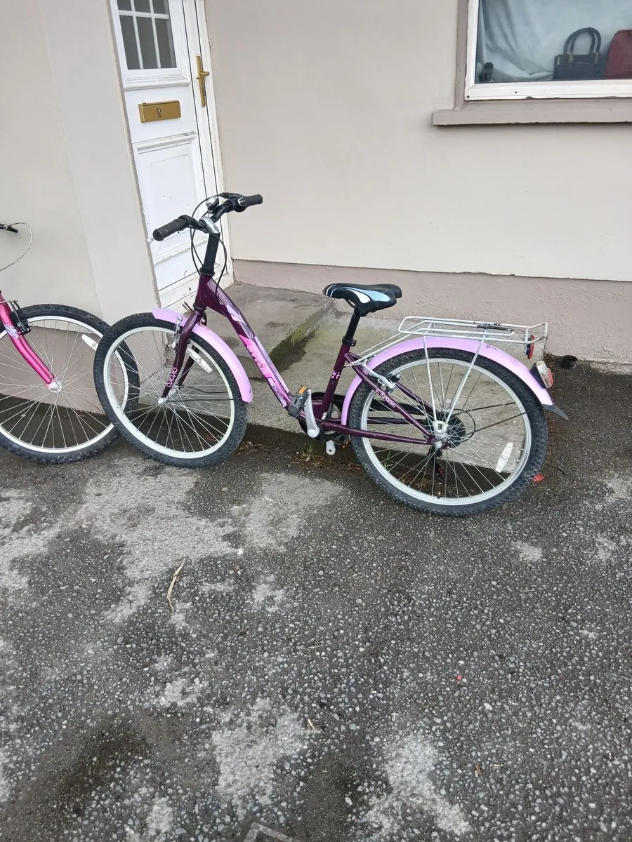 3 girls bikes all working perfect 50e each - Image 2