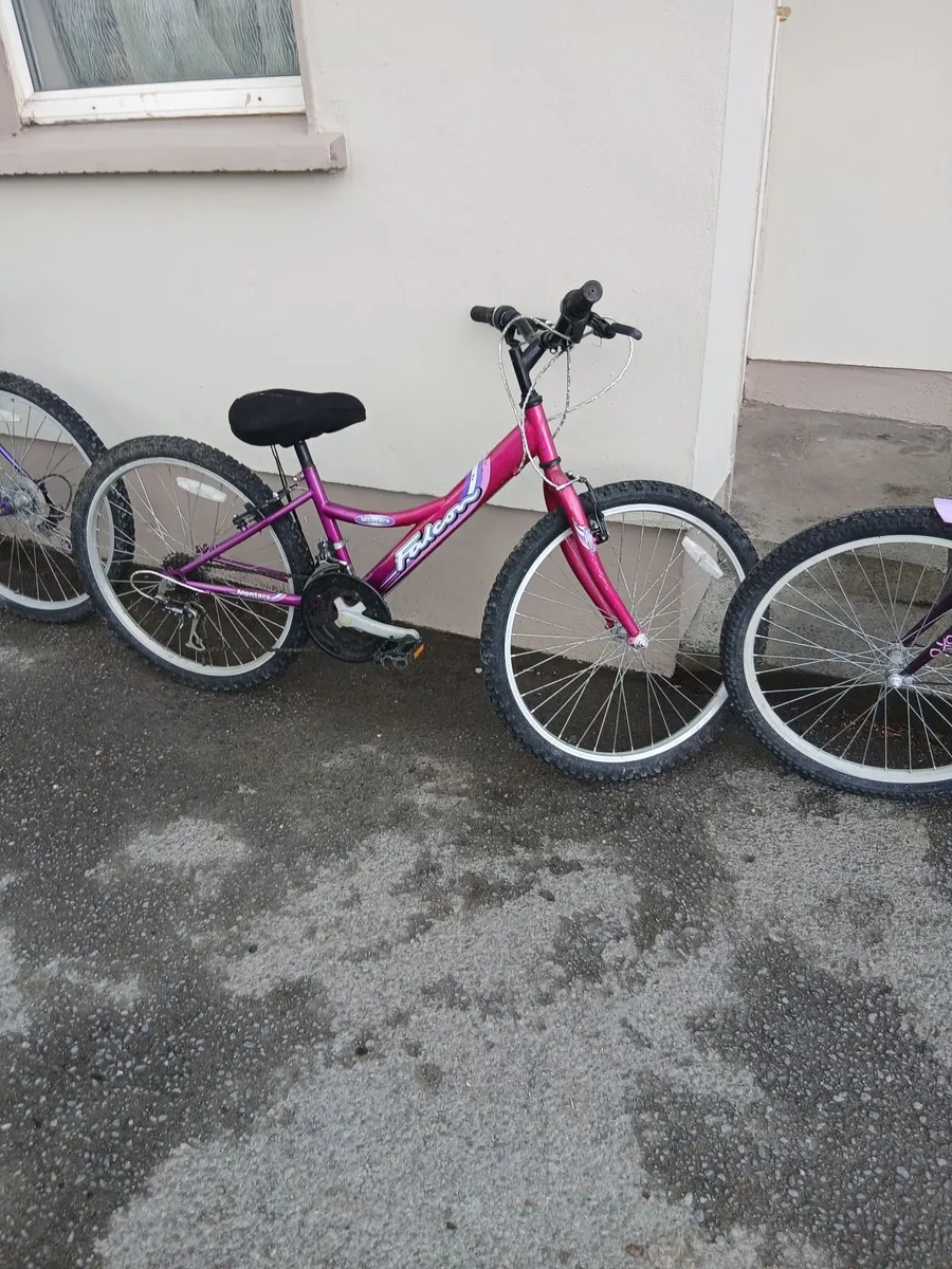 3 girls bikes all working perfect 50e each - Image 3
