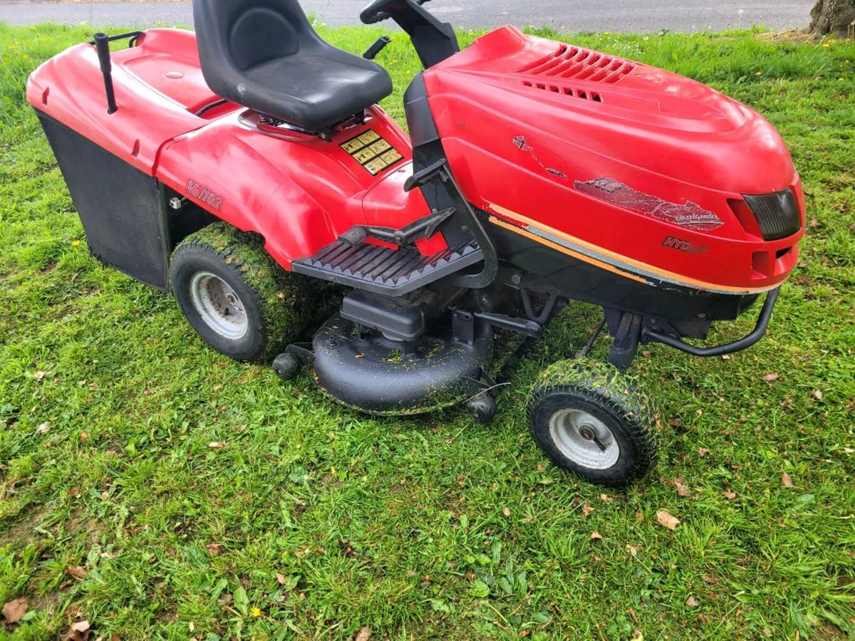 Castlegarden lawnmower 16hp - Image 3