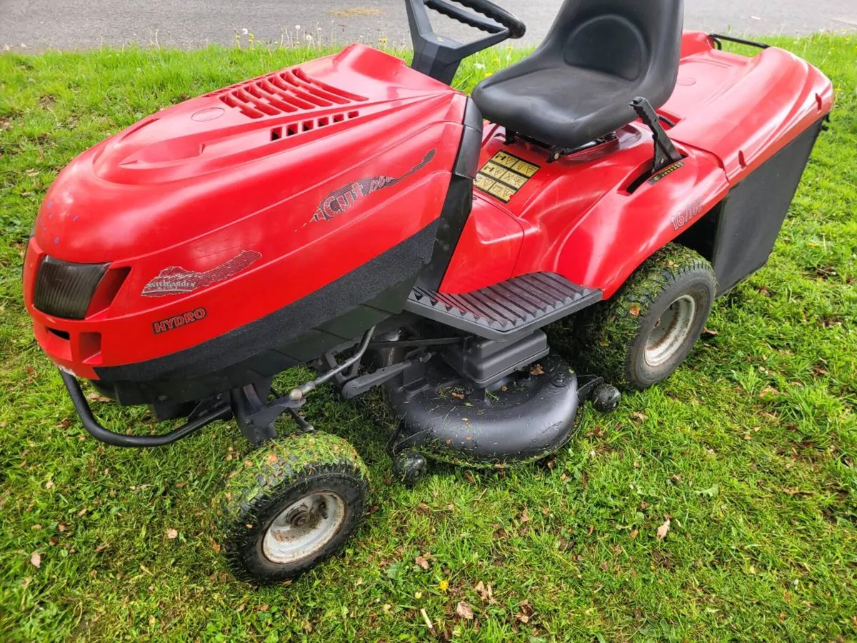 Castlegarden lawnmower 16hp - Image 2