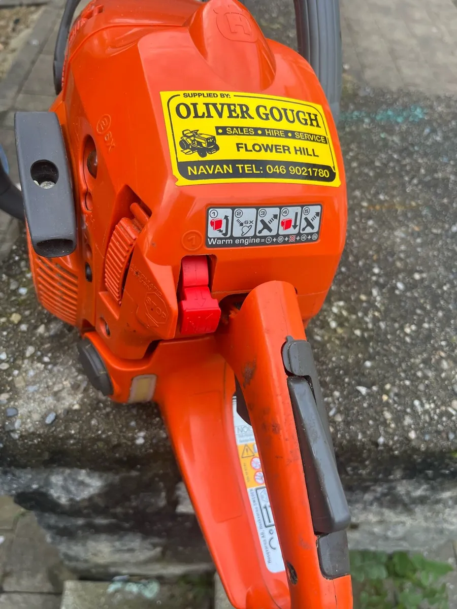 Husqvarna Cainsaw - Image 4