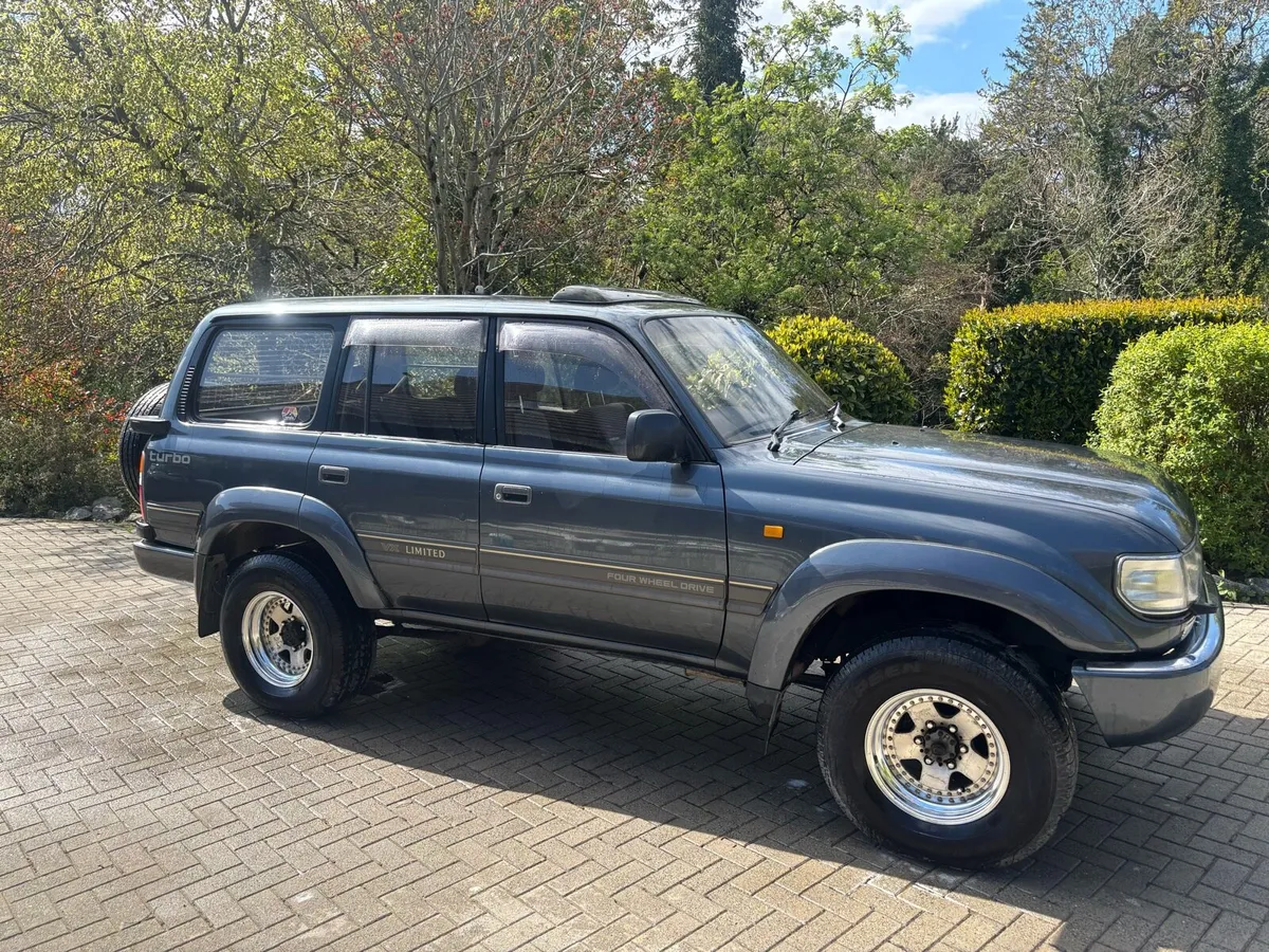 Landcruiser 80 Series - Image 2
