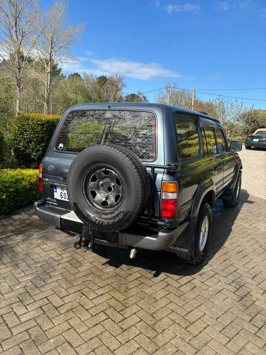 Landcruiser 80 Series - Image 3