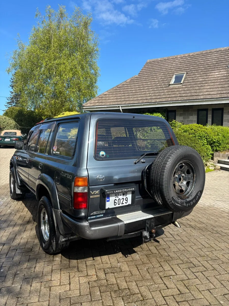 Landcruiser 80 Series - Image 4