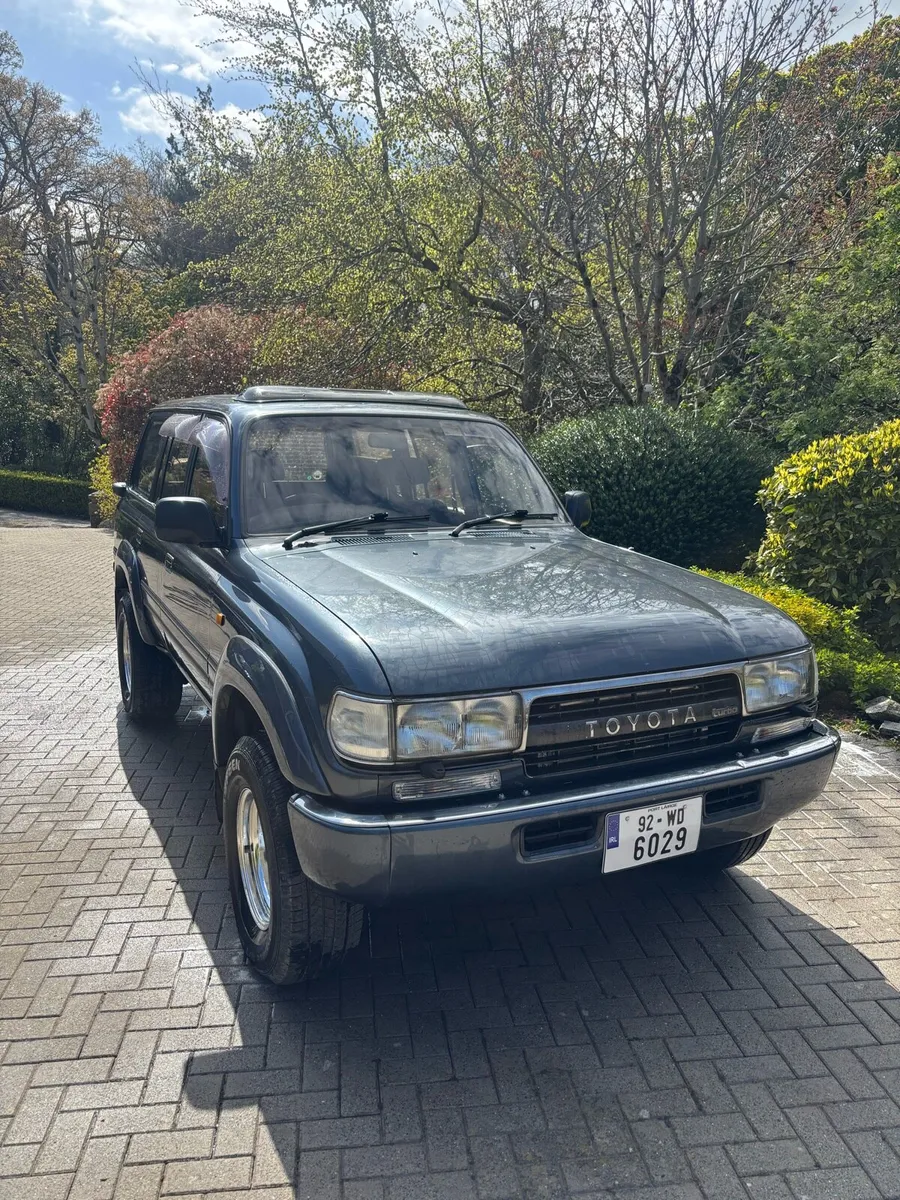 Landcruiser 80 Series - Image 1