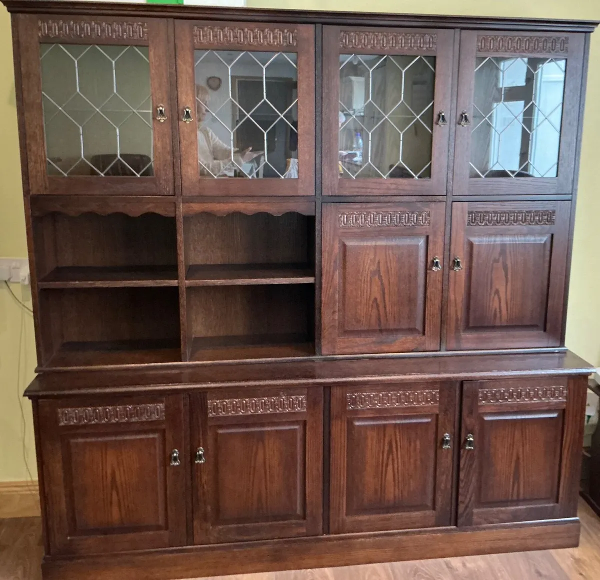 Dark oak dresser - Image 1