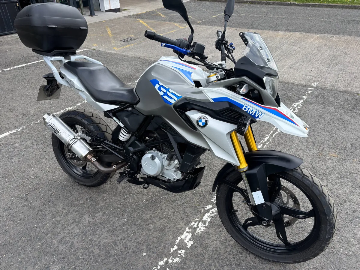 2018 BMW G 310 GS - Image 3