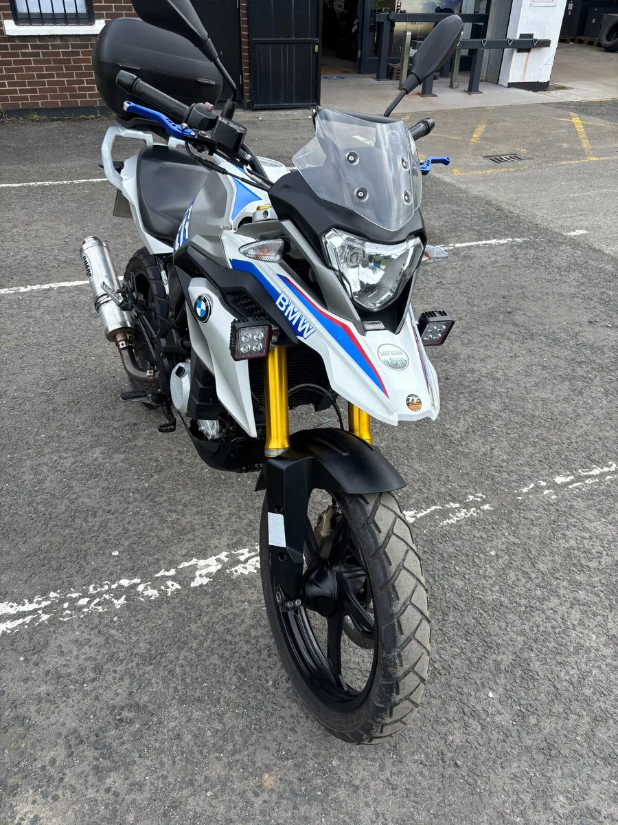 2018 BMW G 310 GS - Image 4