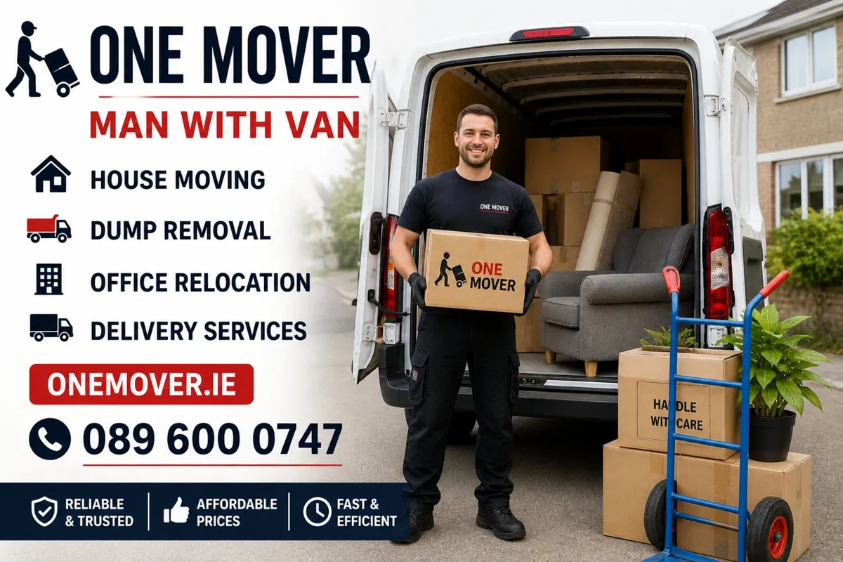Man With Van - Image 2