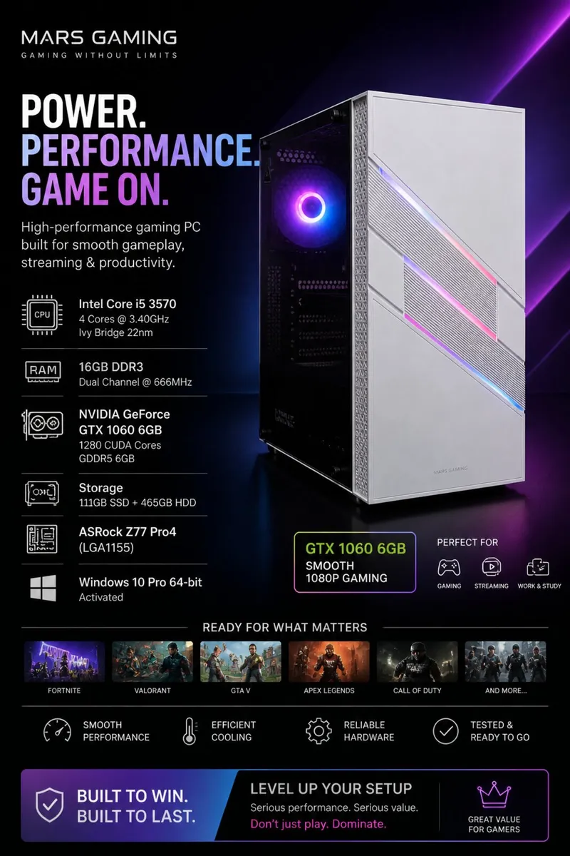 Gaming pc - Image 1
