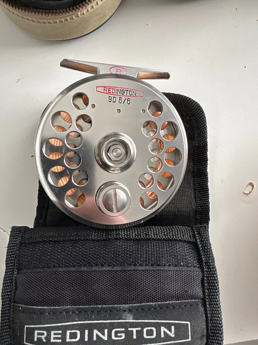 Redington GD 5/6 fly fishing reel - Image 2