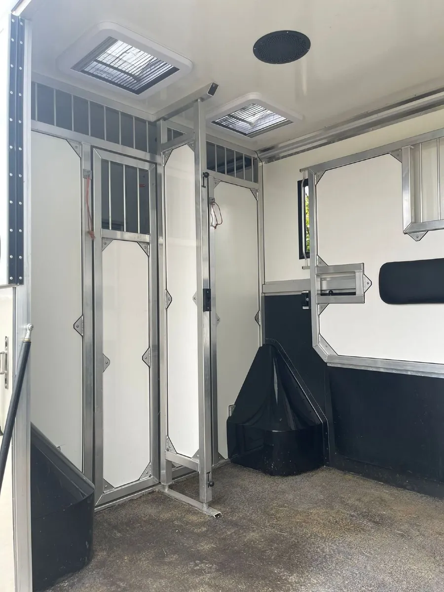 202 Renault Master 2 horse van - Image 4