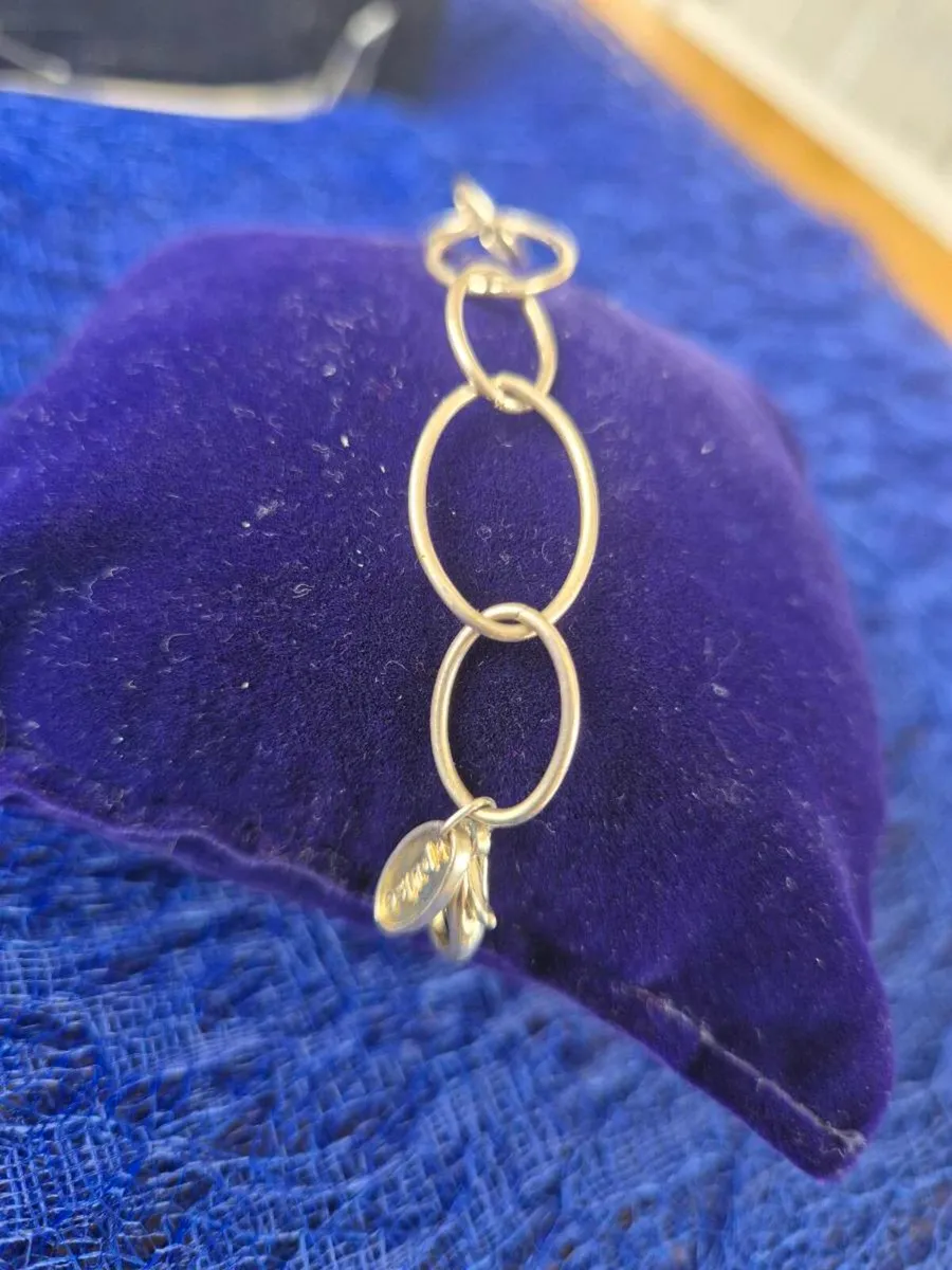 Silver bracelet - Image 1