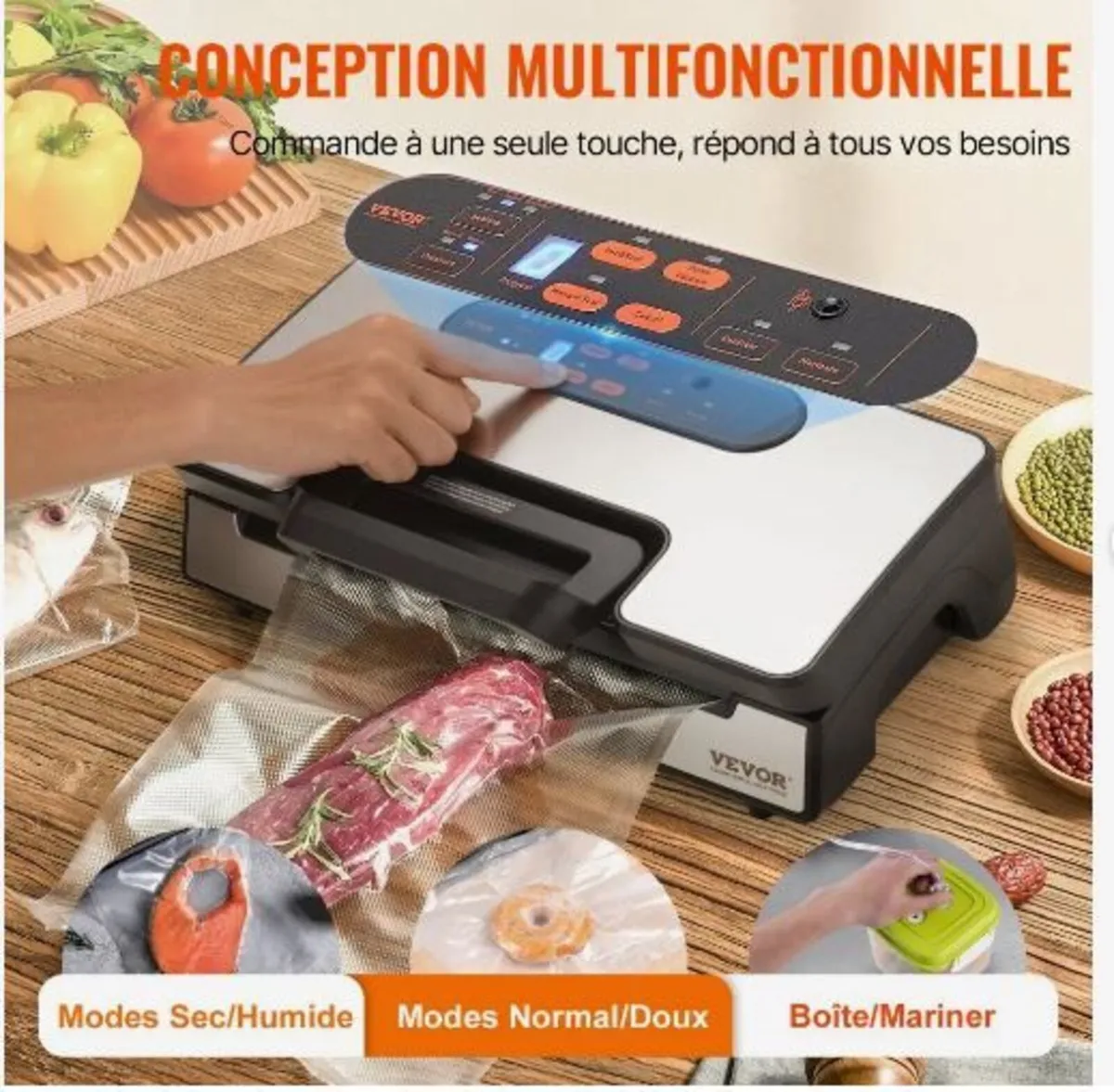 Vacuum Sealer Machine Food Preservation - Image 4