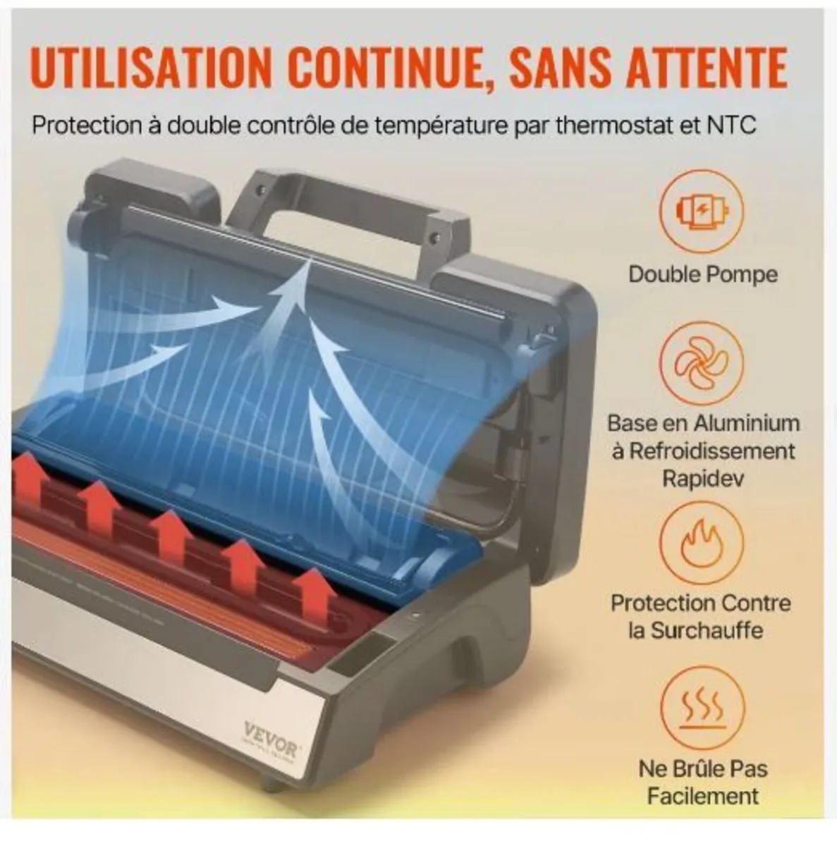 Vacuum Sealer Machine Food Preservation - Image 3