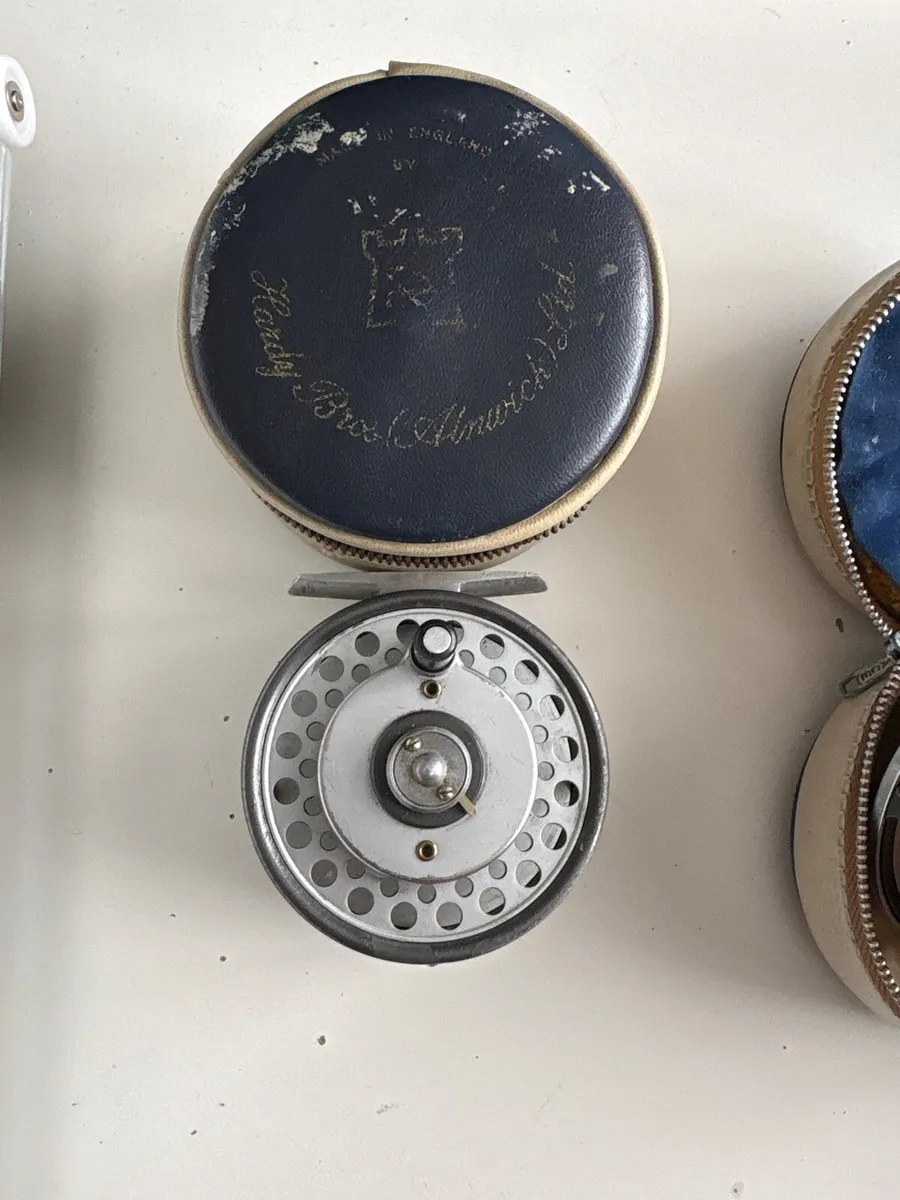 Hardy LRH fly reel - Image 1