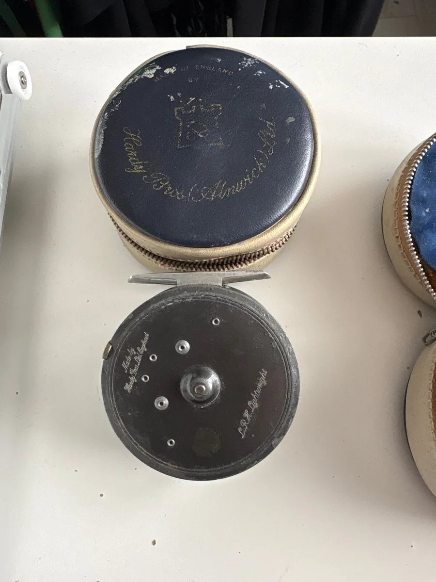 Hardy LRH fly reel - Image 2