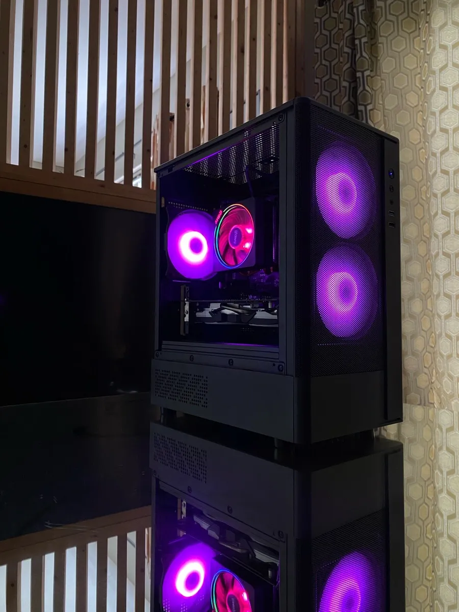 Gaming PC - GTX 1060 - Ryzen 7 2700x - 16gb RAM - Image 1