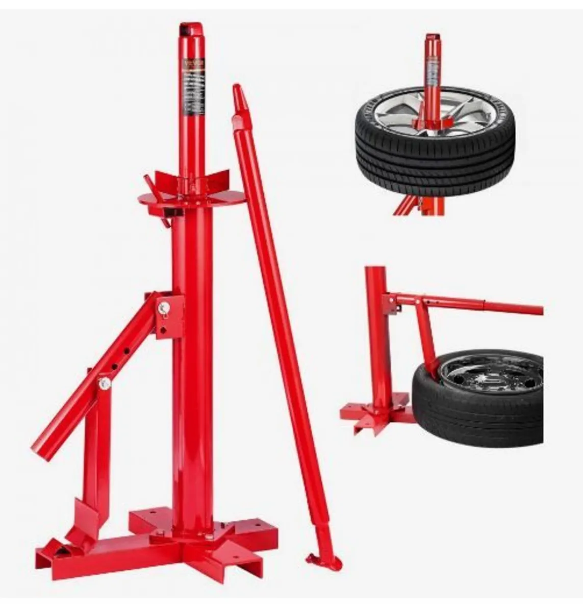 Portable Manual Tire Changer Bead Breaker Tool - Image 4