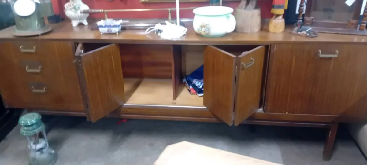 Original 7ft Gplan Teak Sideboard - Image 2